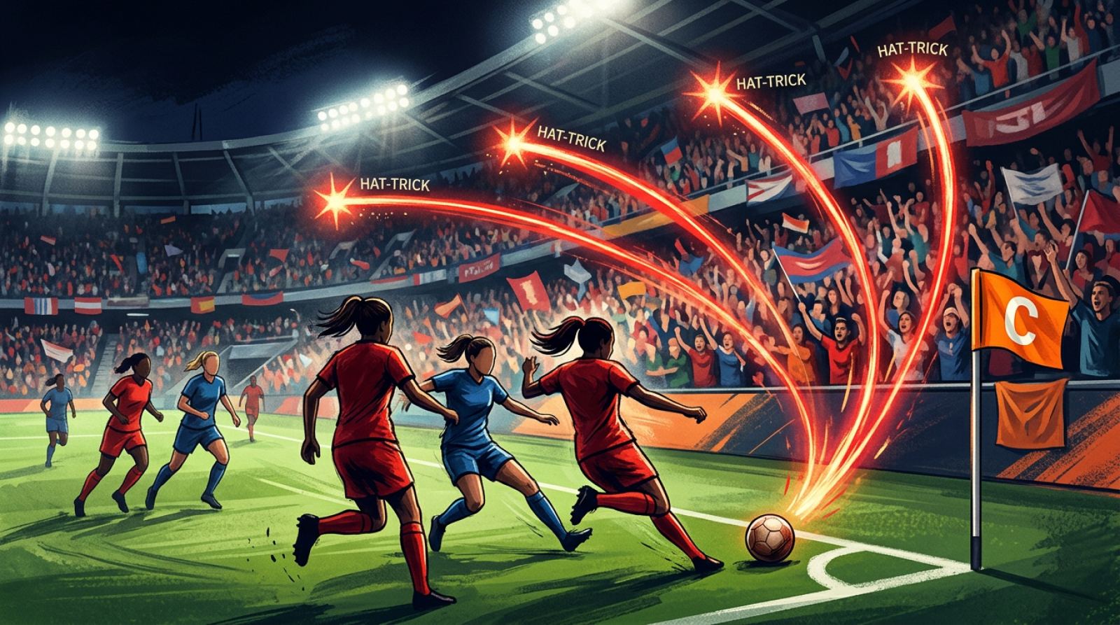 乐鱼登录_乐鱼（中国） - 【刚刚】鲁索帽子戏法创纪录，阿森纳女足3比0击败本菲卡